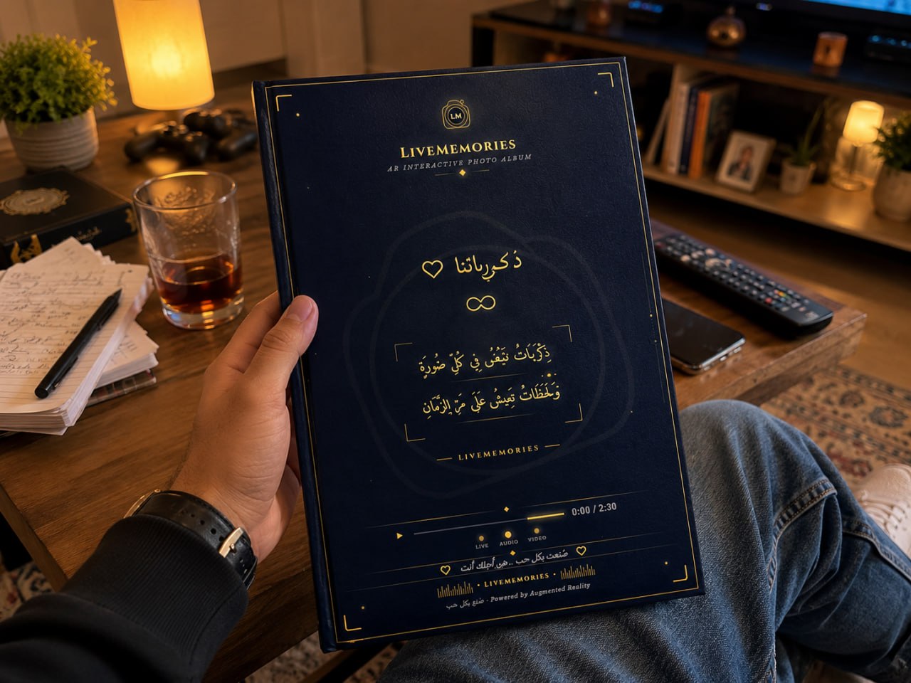 غلاف ألبوم أحمد رمضان